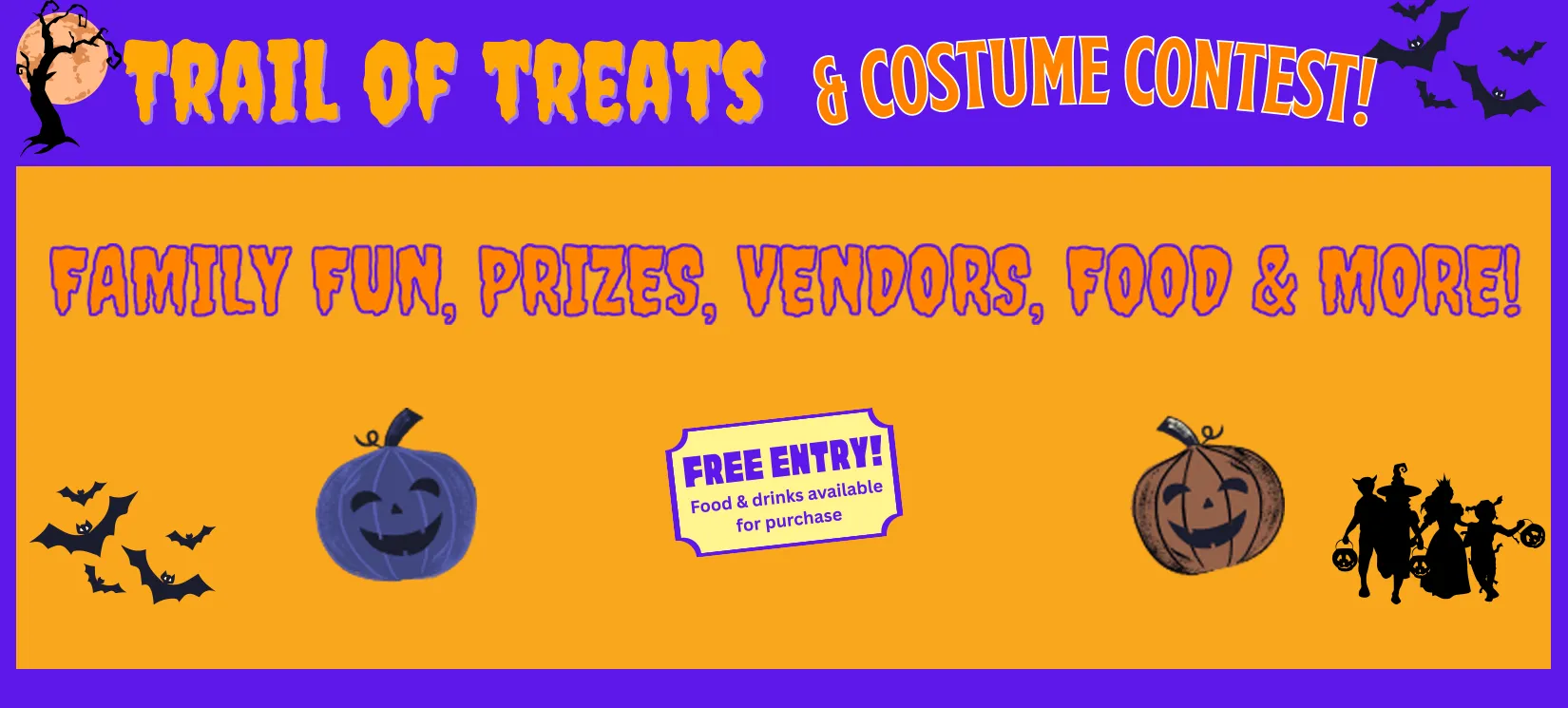 Trail of Treats family Halloween event at Nexus in Gallatin Tennessse